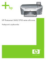 HP Photosmart 2700 All-in-One Printer series Instrukcja obsługi