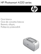 HP Photosmart A320 Printer series instrukcja