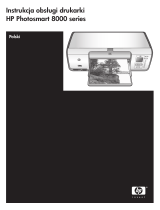 HP Photosmart 8000 Printer series Instrukcja obsługi