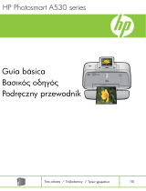HP Photosmart A530 Printer series instrukcja