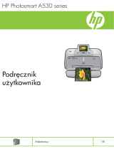 HP Photosmart A530 Printer series Instrukcja obsługi