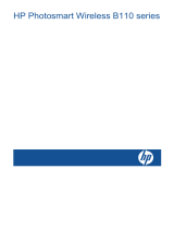 HP Photosmart Wireless e-All-in-One Printer series - B110 Instrukcja obsługi
