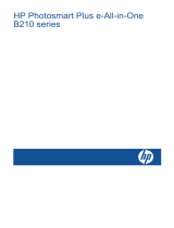HP Photosmart Plus e-All-in-One Printer series - B210 Instrukcja obsługi