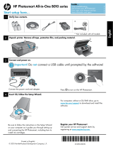 HP Photosmart All-in-One Printer series - B010 Instrukcja obsługi