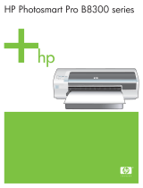 HP Photosmart Pro B8300 Printer series Instrukcja obsługi