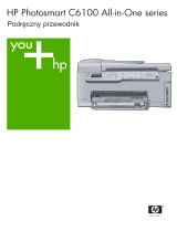 HP Photosmart C6100 All-in-One Printer series instrukcja