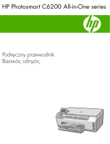 HP Photosmart C6200 All-in-One Printer series instrukcja