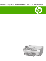 HP Photosmart C6200 All-in-One Printer series Instrukcja obsługi