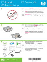 HP Photosmart C3100 All-in-One Printer series Instrukcja instalacji