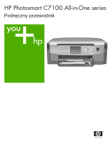 HP Photosmart C7100 All-in-One Printer series instrukcja