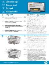 HP Photosmart C7200 All-in-One Printer series Instrukcja instalacji
