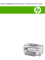 HP Photosmart C7200 All-in-One Printer series Instrukcja obsługi