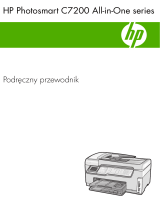 HP Photosmart C7200 All-in-One Printer series instrukcja