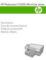 HP Photosmart C5200 All-in-One Printer series instrukcja