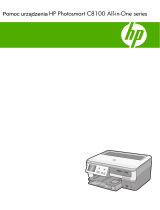 HP Photosmart C8100 All-in-One Printer series Instrukcja obsługi