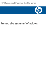 HP Photosmart Premium All-in-One Printer series - C309 Instrukcja obsługi