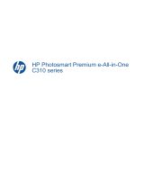 HP Photosmart Premium e-All-in-One Printer series - C310 Instrukcja obsługi