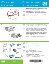 HP Photosmart C4100 All-in-One Printer series Instrukcja instalacji