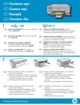 HP Photosmart C4390 All-in-One Printer series Instrukcja instalacji