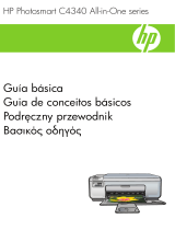 HP Photosmart C4340 All-in-One Printer series instrukcja