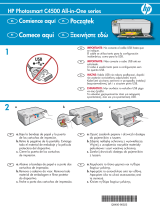 HP Photosmart C4500 All-in-One Printer series Instrukcja instalacji