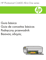 HP Photosmart C4400 All-in-One Printer series instrukcja