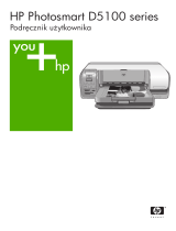 HP Photosmart D5100 Printer series Instrukcja obsługi