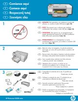 HP Photosmart D5300 Printer series Instrukcja instalacji