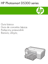 HP Photosmart D5300 Printer series instrukcja