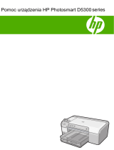 HP Photosmart D5300 Printer series Instrukcja obsługi