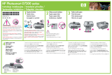 HP Photosmart D7300 Printer series Instrukcja instalacji