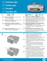 HP Photosmart D7400 Printer series Skrócona instrukcja obsługi