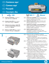 HP Photosmart D7200 Printer series instrukcja