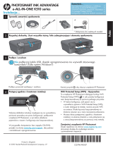 HP Photosmart Ink Advantage e-All-in-One Printer series - K510 Instrukcja obsługi