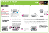 HP Photosmart D6100 Printer series Instrukcja instalacji