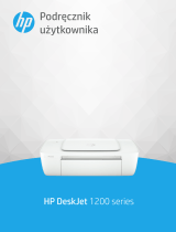 HP DeskJet 1200 series Instrukcja obsługi