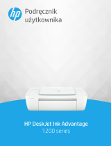 HP DeskJet 1200 series Instrukcja obsługi