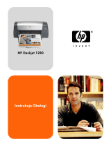 HP Deskjet 1280 Printer series Instrukcja obsługi