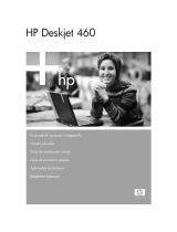 HP Deskjet 460 Mobile Printer series instrukcja