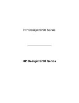 HP Deskjet 5740 Printer series Instrukcja obsługi