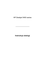 HP Deskjet 5440 Printer series instrukcja