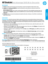 HP DeskJet Ink Advantage 5640 All-in-One Printer series instrukcja
