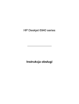 HP Deskjet 6940 Printer series instrukcja