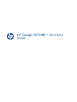 HP Deskjet 3070A e-All-in-One Printer series - B611 Instrukcja obsługi