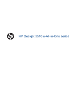 HP Deskjet Ink Advantage 3510 e-All-in-One Printer series Instrukcja obsługi