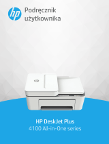 HP DeskJet 4100e All-in-One series Instrukcja obsługi