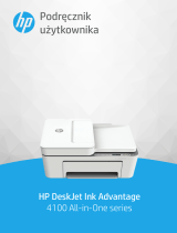 HP DeskJet Ink Advantage 4100 All-in-One series Instrukcja obsługi