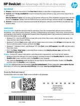 HP DeskJet Ink Advantage 4670 All-in-One Printer series instrukcja