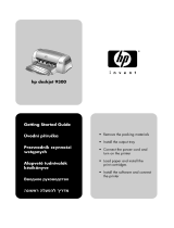 HP Deskjet 9300 Printer series instrukcja