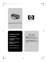 HP Deskjet 9600 Printer series instrukcja